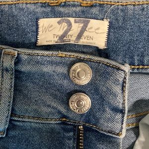We The People / Free People Jeans • high rise